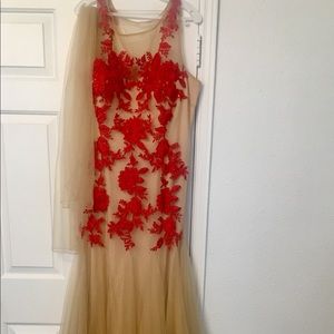 Long formal gown